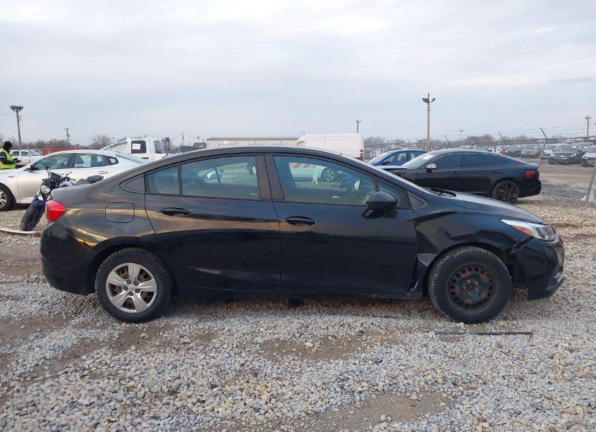 Photo 13 of 2017 Chevrolet Cruze LS MANUAL (VIN 1G1BB5SM6H7132319)