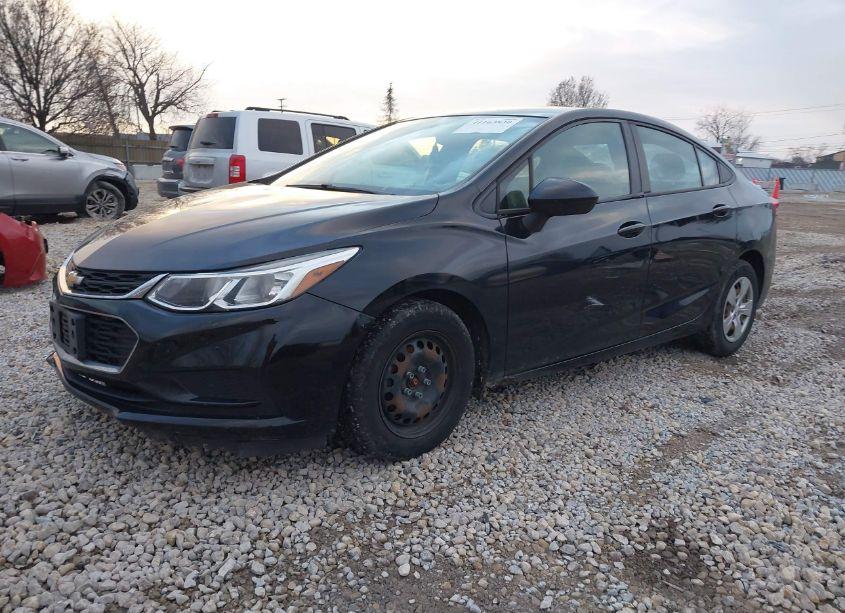 Photo 2 of 2017 Chevrolet Cruze LS MANUAL (VIN 1G1BB5SM6H7132319)