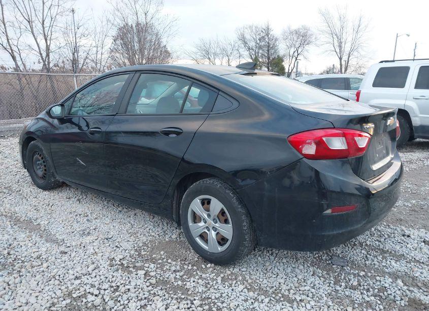 Photo 3 of 2017 Chevrolet Cruze LS MANUAL (VIN 1G1BB5SM6H7132319)