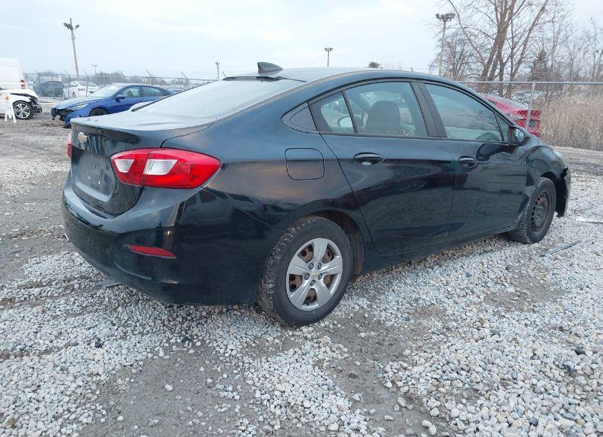Photo 4 of 2017 Chevrolet Cruze LS MANUAL (VIN 1G1BB5SM6H7132319)