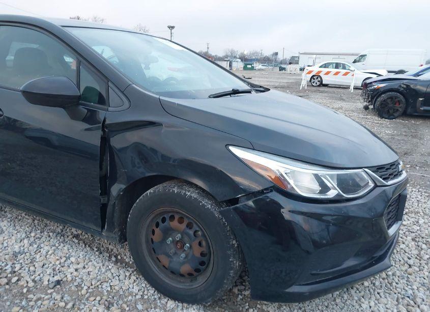 Photo 6 of 2017 Chevrolet Cruze LS MANUAL (VIN 1G1BB5SM6H7132319)