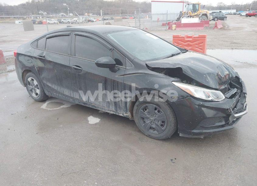 2017 Chevrolet Cruze LS MANUAL (VIN 1G1BB5SM6H7173968) main photo