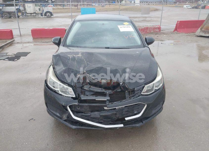 Photo 12 of 2017 Chevrolet Cruze LS MANUAL (VIN 1G1BB5SM6H7173968)