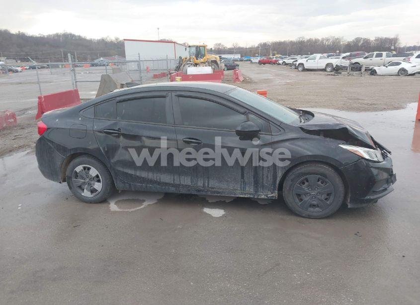 Photo 13 of 2017 Chevrolet Cruze LS MANUAL (VIN 1G1BB5SM6H7173968)