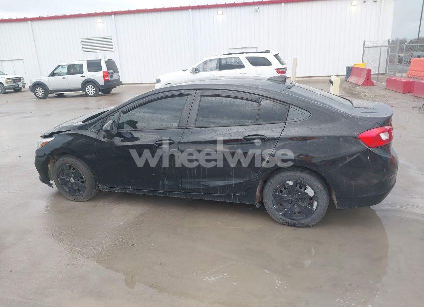 Photo 14 of 2017 Chevrolet Cruze LS MANUAL (VIN 1G1BB5SM6H7173968)