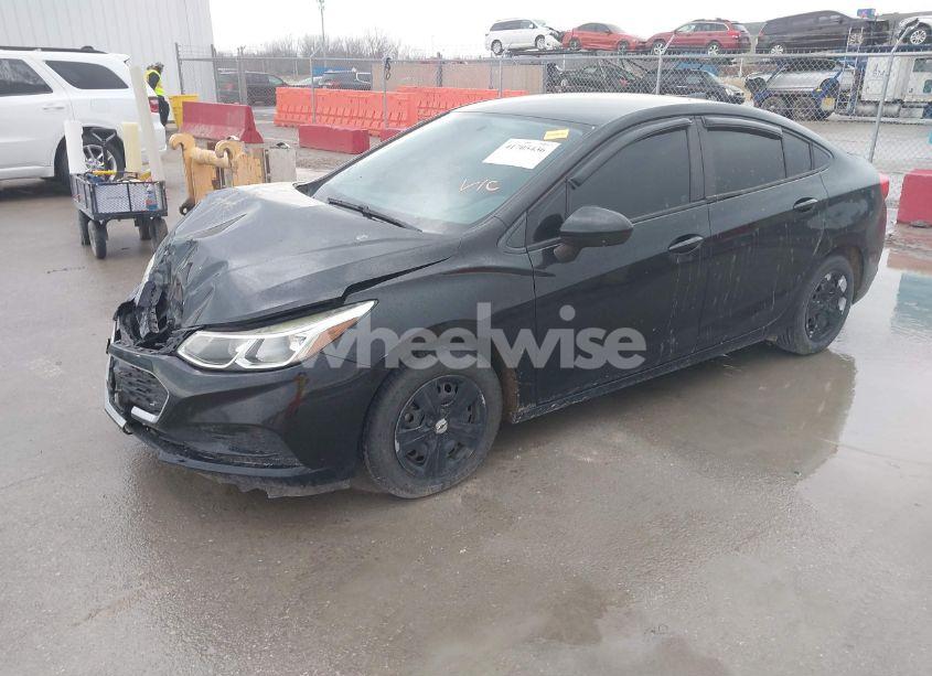 Photo 2 of 2017 Chevrolet Cruze LS MANUAL (VIN 1G1BB5SM6H7173968)