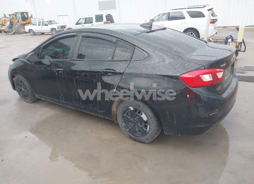 Photo 3 of 2017 Chevrolet Cruze LS MANUAL (VIN 1G1BB5SM6H7173968)