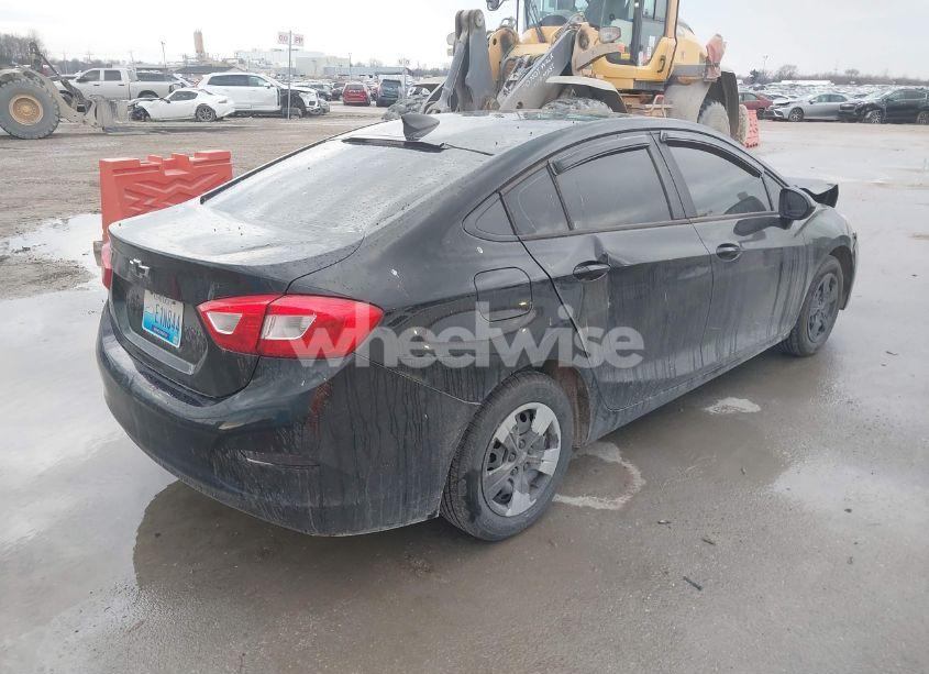 Photo 4 of 2017 Chevrolet Cruze LS MANUAL (VIN 1G1BB5SM6H7173968)