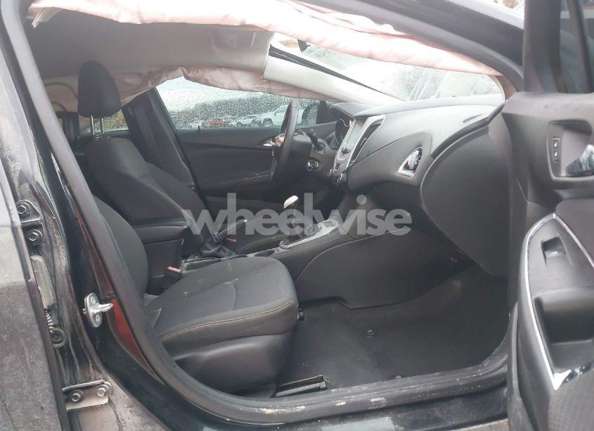 Photo 5 of 2017 Chevrolet Cruze LS MANUAL (VIN 1G1BB5SM6H7173968)