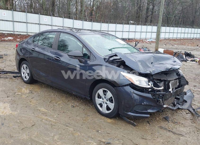 2016 Chevrolet Cruze LS AUTO (VIN 1G1BC5SM0G7238731) main photo