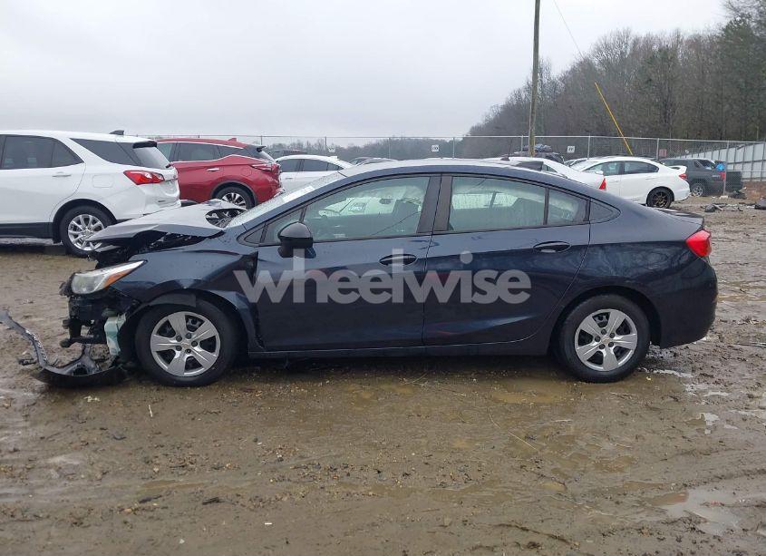 Photo 14 of 2016 Chevrolet Cruze LS AUTO (VIN 1G1BC5SM0G7238731)