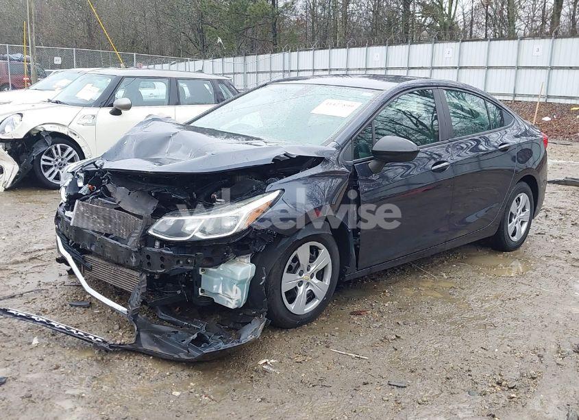 Photo 2 of 2016 Chevrolet Cruze LS AUTO (VIN 1G1BC5SM0G7238731)