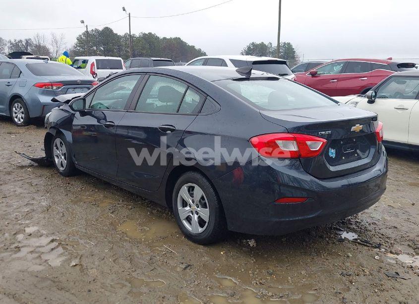 Photo 3 of 2016 Chevrolet Cruze LS AUTO (VIN 1G1BC5SM0G7238731)