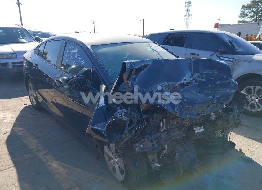 2016 Chevrolet Cruze LS AUTO (VIN 1G1BC5SM0G7258767) main photo