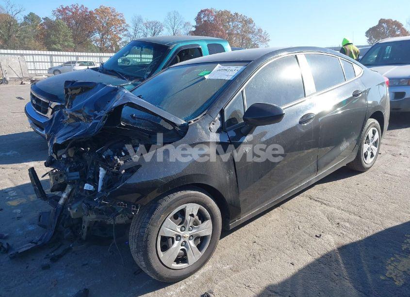 Photo 2 of 2016 Chevrolet Cruze LS AUTO (VIN 1G1BC5SM0G7258767)