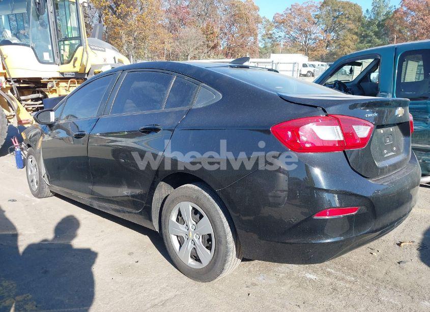 Photo 3 of 2016 Chevrolet Cruze LS AUTO (VIN 1G1BC5SM0G7258767)