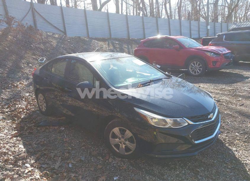 2016 Chevrolet Cruze LS AUTO (VIN 1G1BC5SM0G7260826) main photo