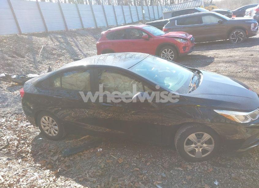 Photo 14 of 2016 Chevrolet Cruze LS AUTO (VIN 1G1BC5SM0G7260826)