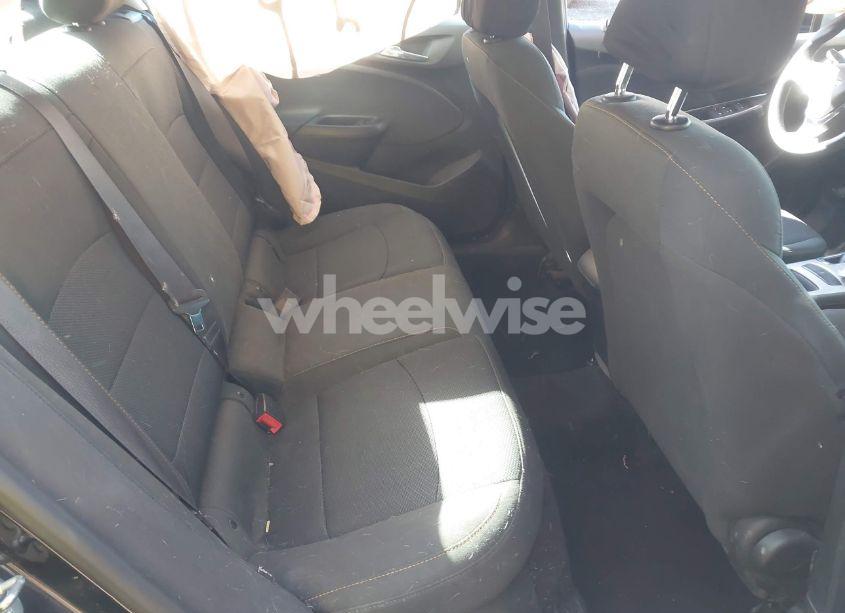 Photo 8 of 2016 Chevrolet Cruze LS AUTO (VIN 1G1BC5SM0G7260826)