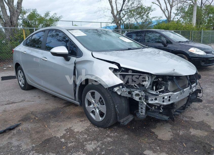 2016 Chevrolet Cruze LS AUTO (VIN 1G1BC5SM0G7267887) main photo