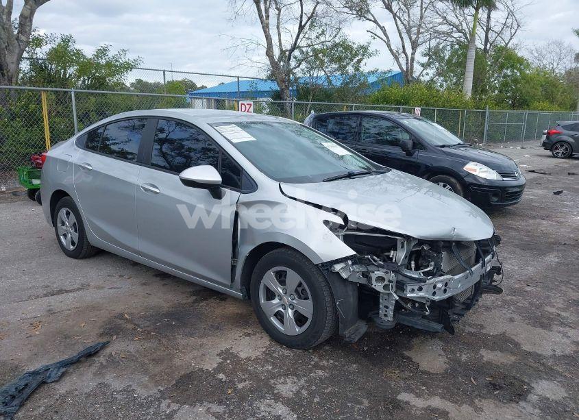 Photo 12 of 2016 Chevrolet Cruze LS AUTO (VIN 1G1BC5SM0G7267887)