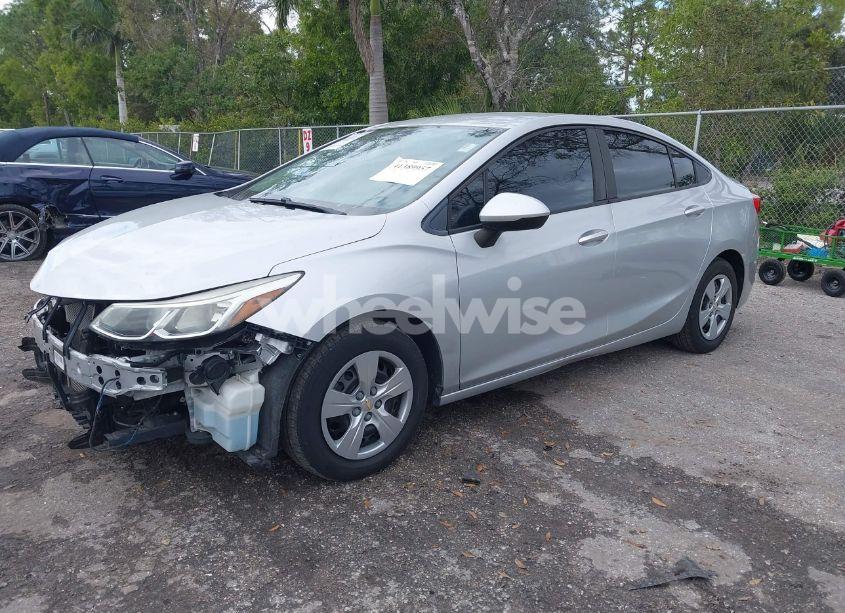 Photo 2 of 2016 Chevrolet Cruze LS AUTO (VIN 1G1BC5SM0G7267887)