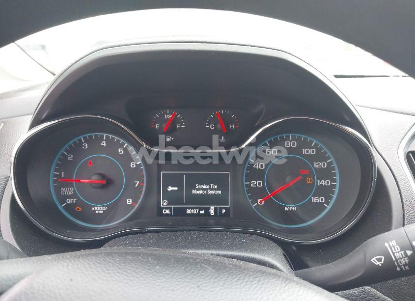 Photo 7 of 2016 Chevrolet Cruze LS AUTO (VIN 1G1BC5SM0G7267887)