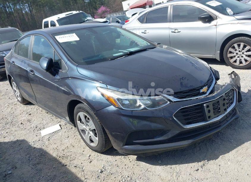 2016 Chevrolet Cruze LS AUTO (VIN 1G1BC5SM0G7317364) main photo