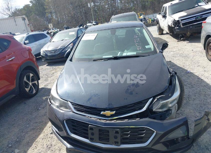 Photo 12 of 2016 Chevrolet Cruze LS AUTO (VIN 1G1BC5SM0G7317364)
