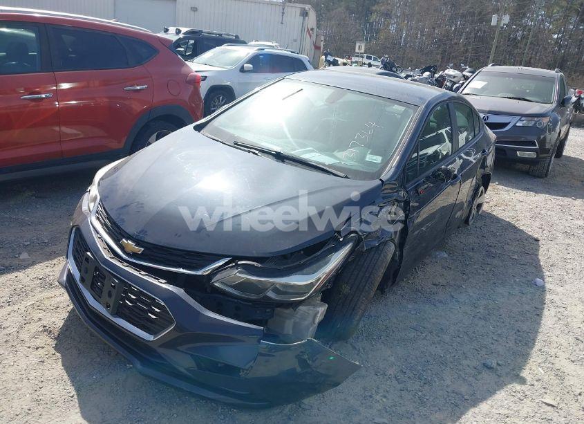 Photo 2 of 2016 Chevrolet Cruze LS AUTO (VIN 1G1BC5SM0G7317364)