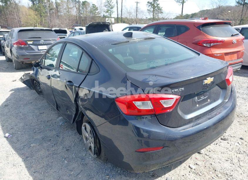 Photo 3 of 2016 Chevrolet Cruze LS AUTO (VIN 1G1BC5SM0G7317364)