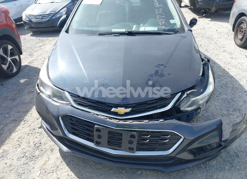 Photo 6 of 2016 Chevrolet Cruze LS AUTO (VIN 1G1BC5SM0G7317364)