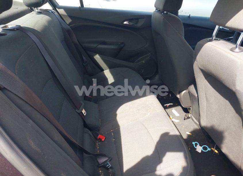 Photo 8 of 2016 Chevrolet Cruze LS AUTO (VIN 1G1BC5SM0G7317364)