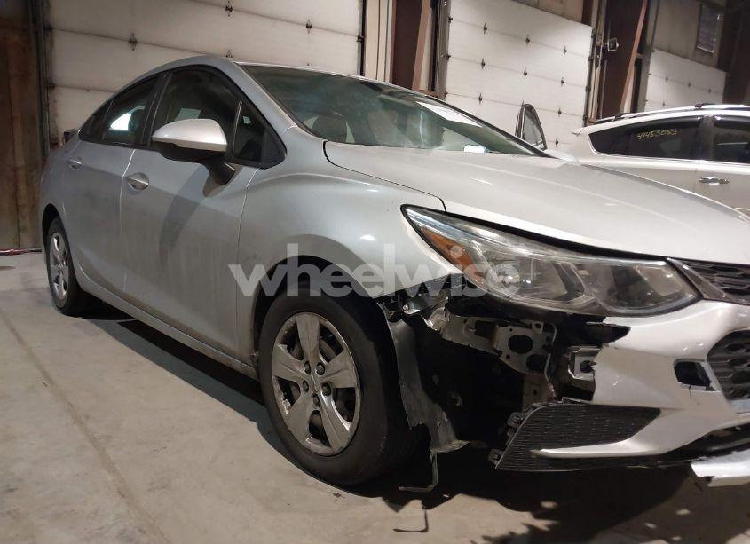Photo 12 of 2016 Chevrolet Cruze LS AUTO (VIN 1G1BC5SM0G7322113)