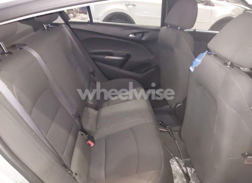 Photo 8 of 2016 Chevrolet Cruze LS AUTO (VIN 1G1BC5SM0G7322113)