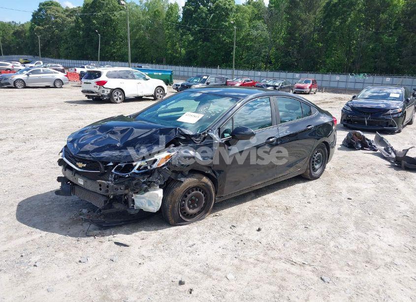 Photo 2 of 2017 Chevrolet Cruze LS AUTO (VIN 1G1BC5SM0H7114346)