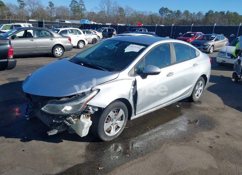 Photo 2 of 2017 Chevrolet Cruze LS AUTO (VIN 1G1BC5SM0H7187510)