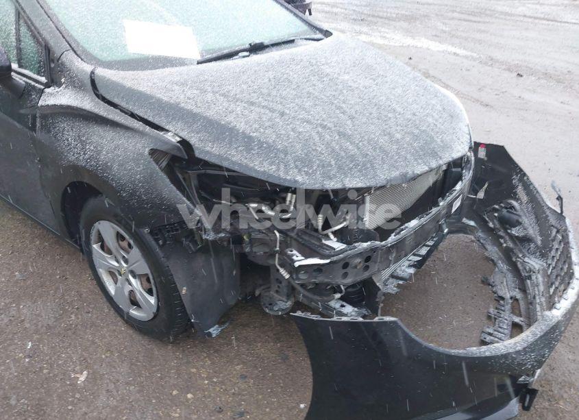 Photo 17 of 2017 Chevrolet Cruze LS AUTO (VIN 1G1BC5SM0H7188592)