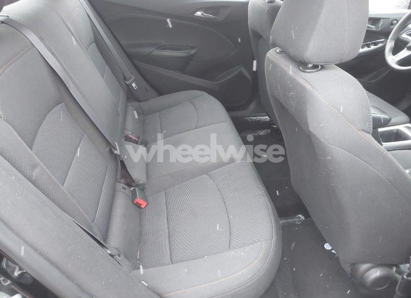 Photo 8 of 2017 Chevrolet Cruze LS AUTO (VIN 1G1BC5SM0H7188592)