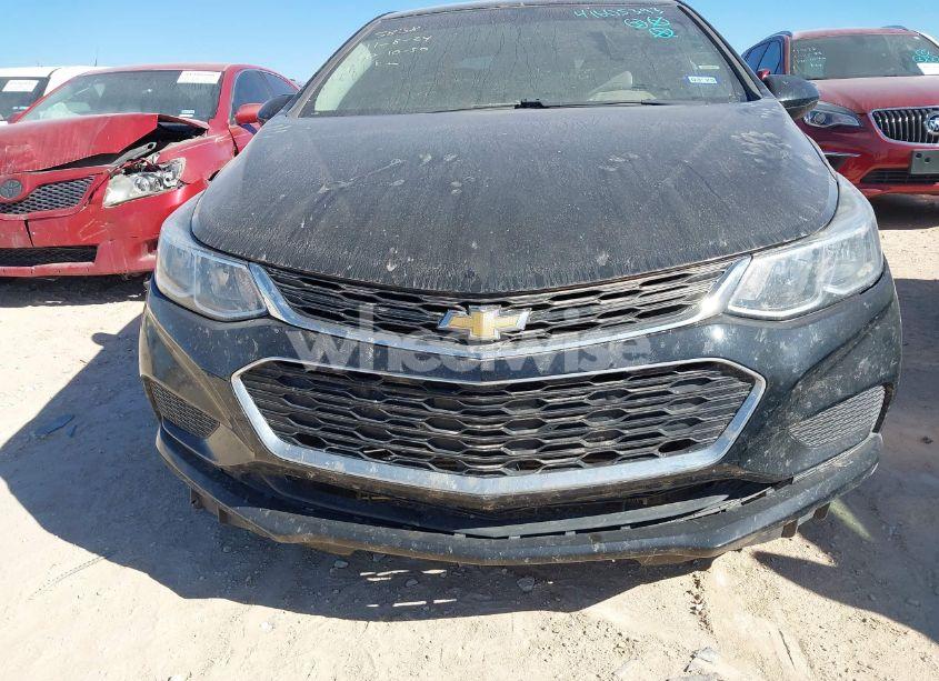 Photo 13 of 2017 Chevrolet Cruze LS AUTO (VIN 1G1BC5SM0H7215838)