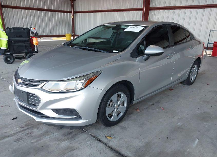 Photo 2 of 2017 Chevrolet Cruze LS AUTO (VIN 1G1BC5SM0H7217251)