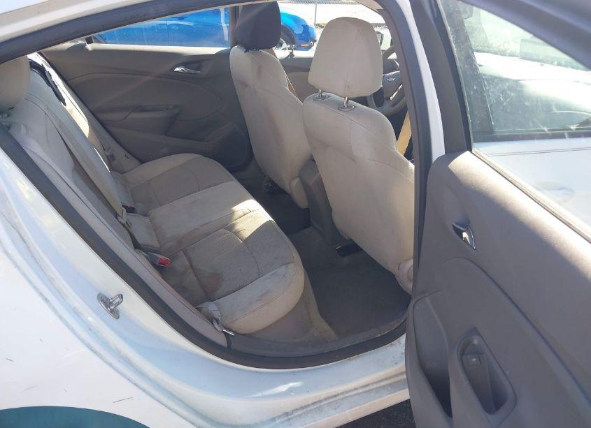 Photo 8 of 2017 Chevrolet Cruze LS AUTO (VIN 1G1BC5SM0H7255207)