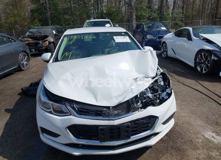 Photo 12 of 2017 Chevrolet Cruze LS AUTO (VIN 1G1BC5SM0H7271603)
