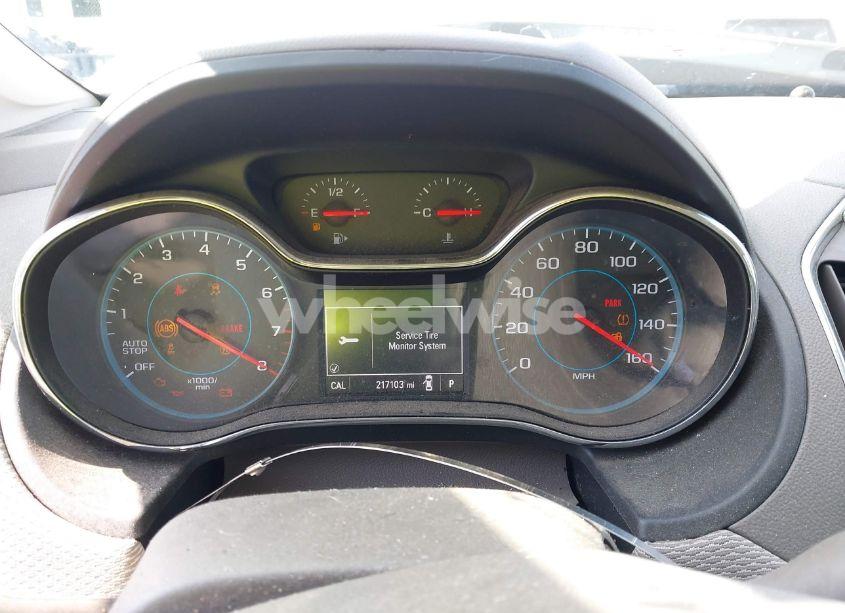 Photo 7 of 2017 Chevrolet Cruze LS AUTO (VIN 1G1BC5SM0H7271603)