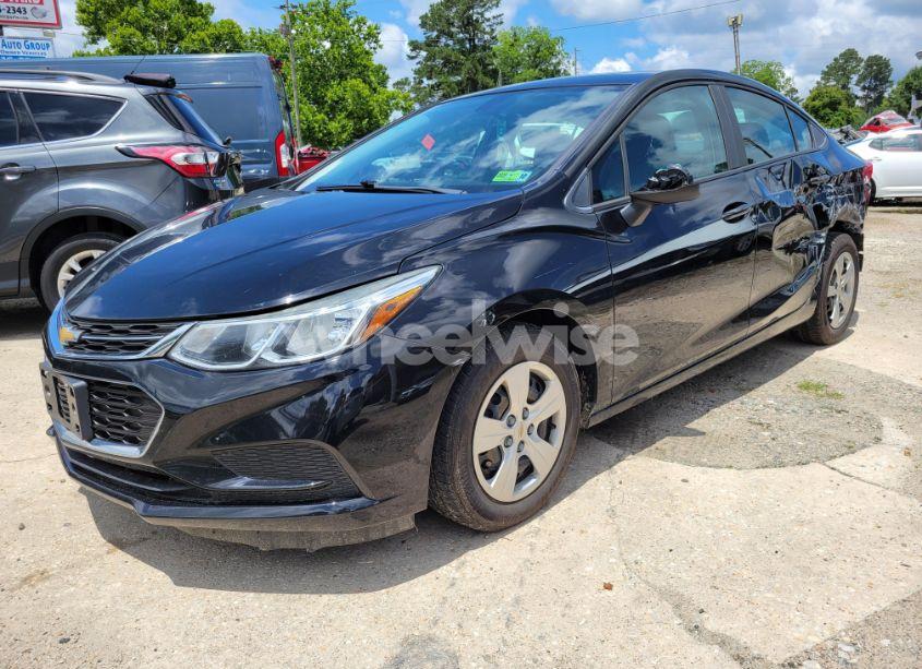 2017 Chevrolet Cruze N/A (VIN 1G1BC5SM0H7280642) main photo