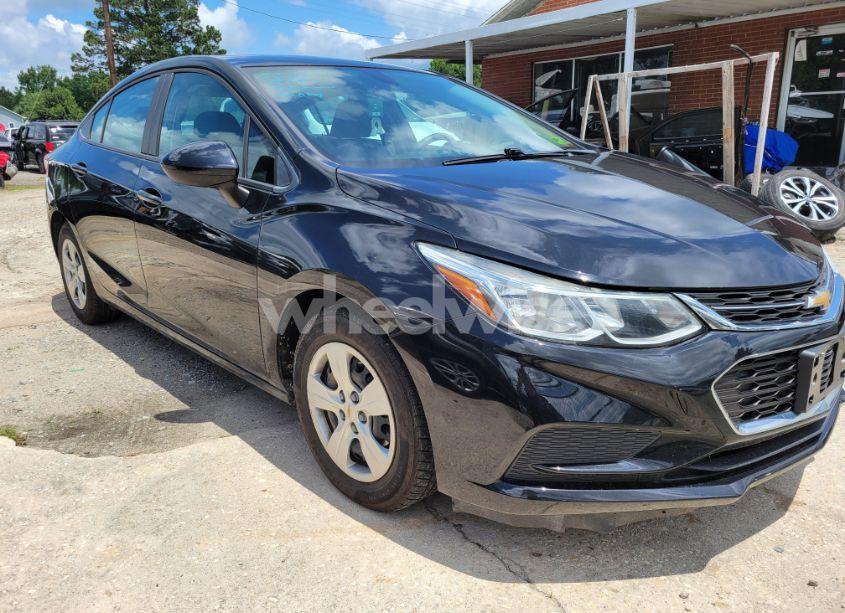 Photo 2 of 2017 Chevrolet Cruze N/A (VIN 1G1BC5SM0H7280642)