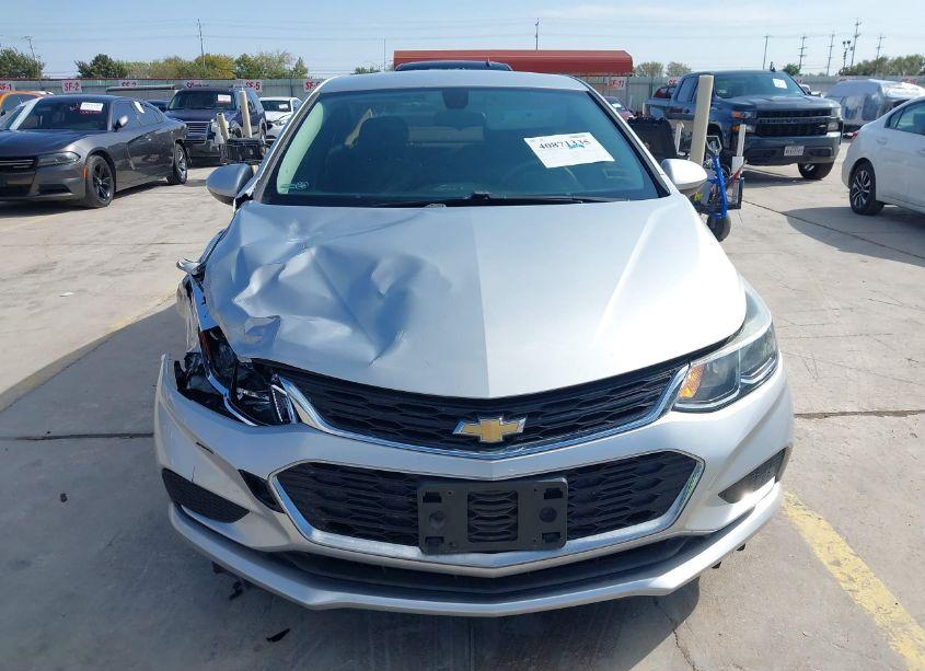 Photo 12 of 2018 Chevrolet Cruze LS AUTO (VIN 1G1BC5SM0J7126230)
