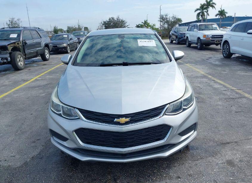 Photo 12 of 2018 Chevrolet Cruze LS AUTO (VIN 1G1BC5SM0J7149099)