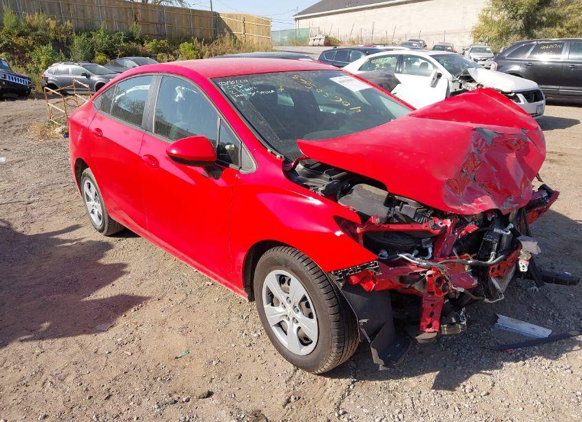 2018 Chevrolet Cruze LS AUTO (VIN 1G1BC5SM0J7206336) main photo