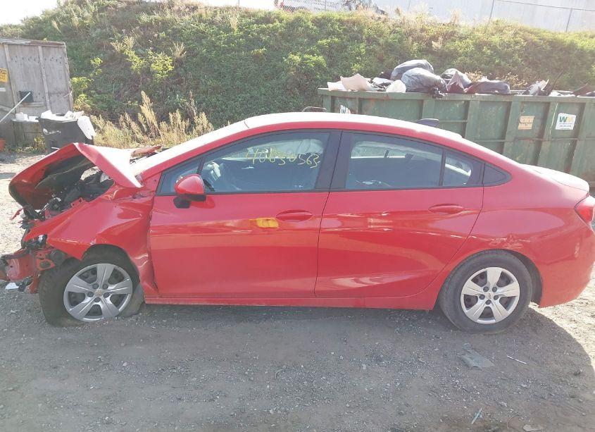 Photo 15 of 2018 Chevrolet Cruze LS AUTO (VIN 1G1BC5SM0J7206336)